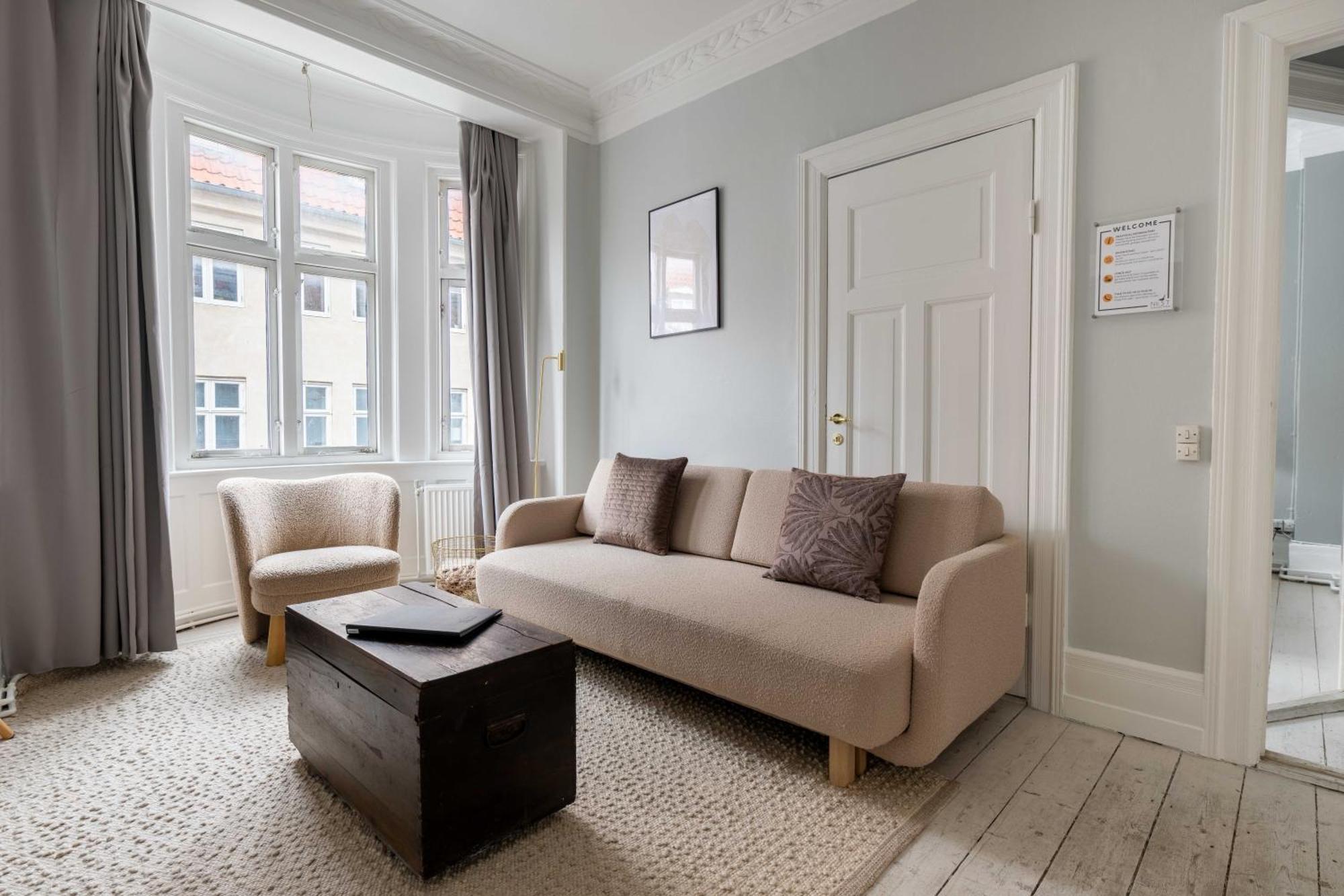Super Central 2Br Apartment In Old Town Копенгаген Экстерьер фото