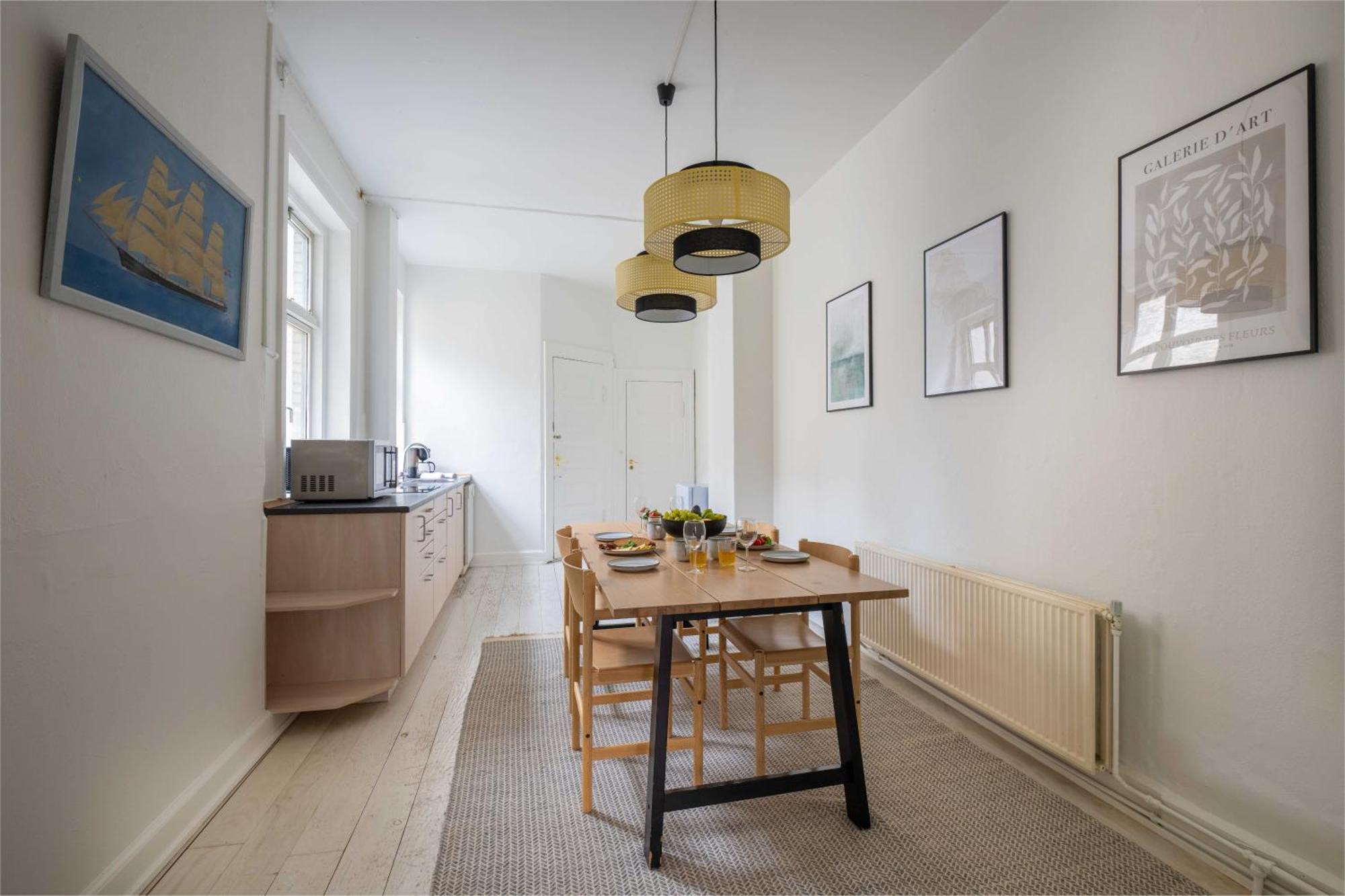 Super Central 2Br Apartment In Old Town Копенгаген Экстерьер фото
