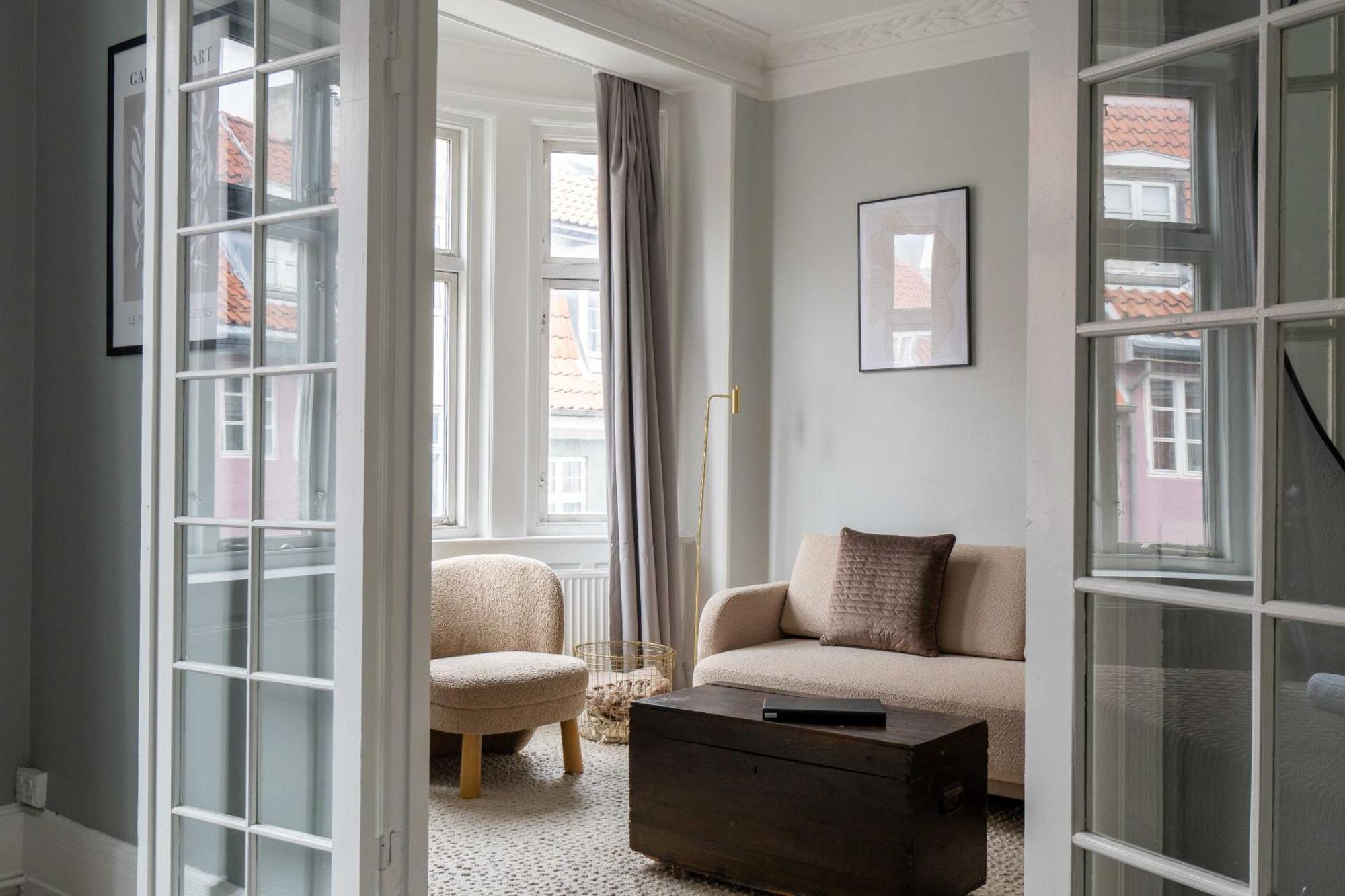 Super Central 2Br Apartment In Old Town Копенгаген Экстерьер фото